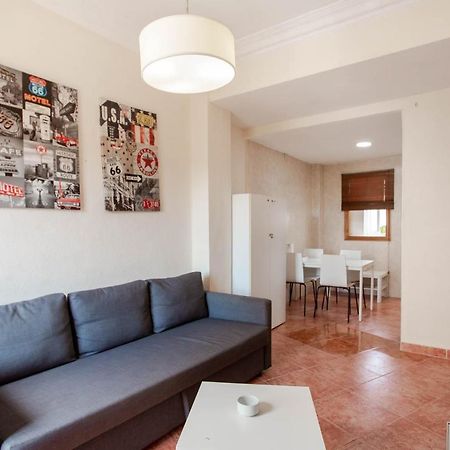 Malvarosa Beach Economy Lejlighed Valencia Eksteriør billede