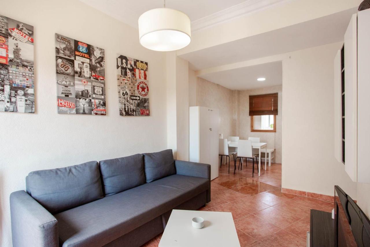 Malvarosa Beach Economy Lejlighed Valencia Eksteriør billede