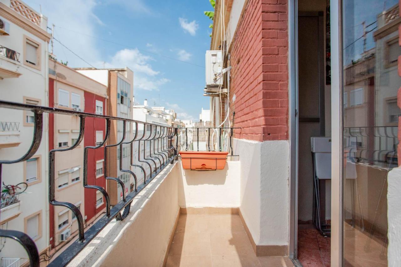 Malvarosa Beach Economy Lejlighed Valencia Eksteriør billede