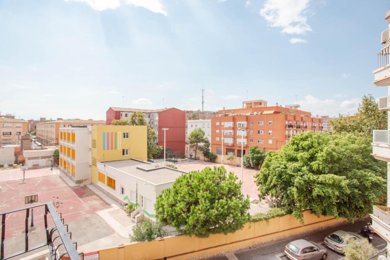 Malvarosa Beach Economy Lejlighed Valencia Eksteriør billede
